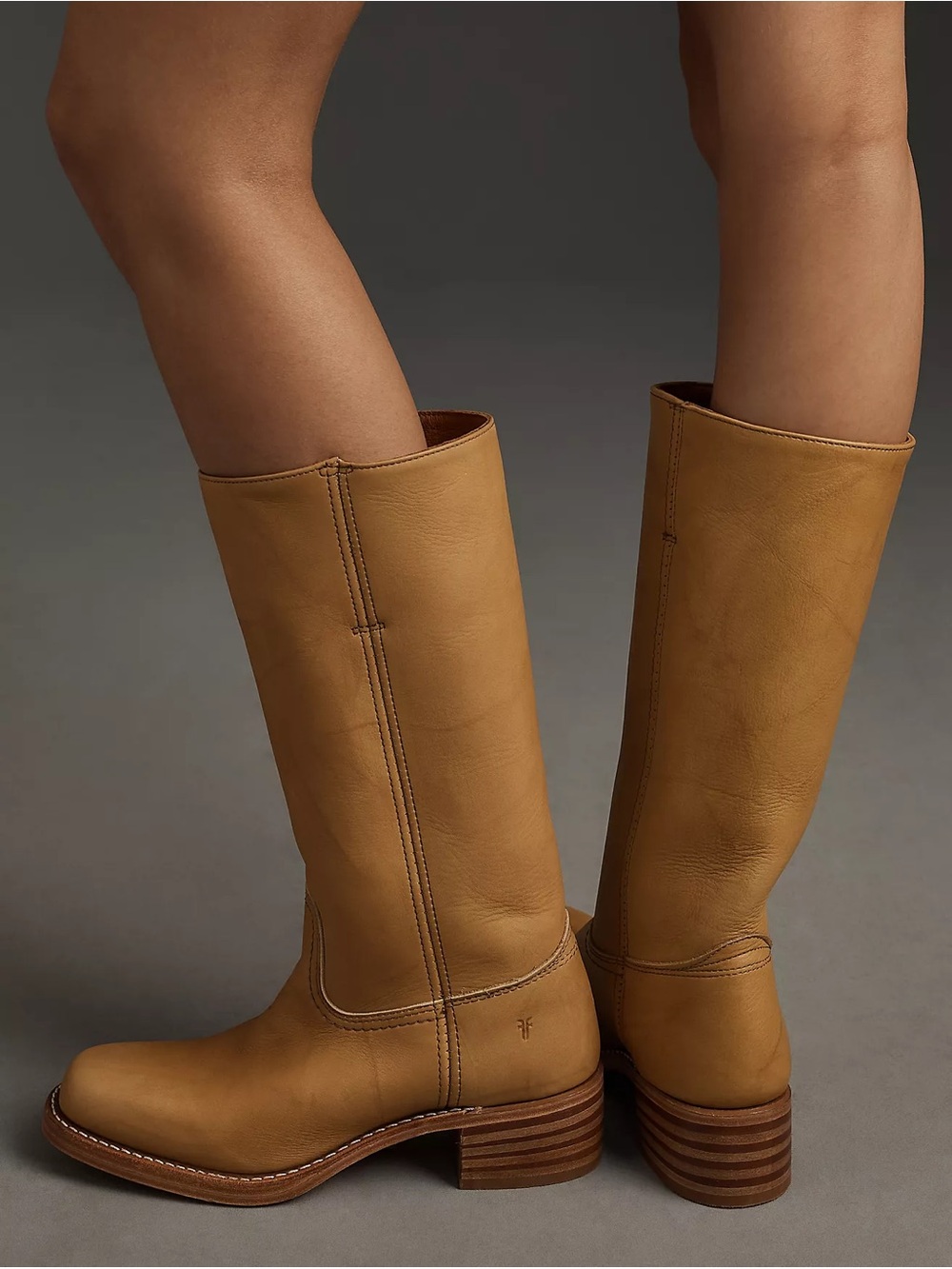 Frye Campus 14L Boots Banana